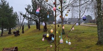 Bendruomeniškumo akcija Kriūkuose