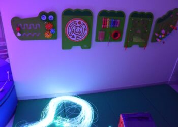 Vilkaviškio ligoninėje atidarytas multisensorinis kambarys