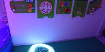 Vilkaviškio ligoninėje atidarytas multisensorinis kambarys