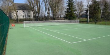 Atidarytas naujasis lauko teniso sezonas