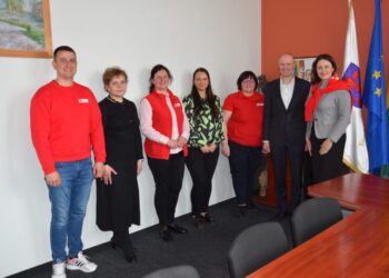 Savivaldybėje lankėsi Raudonojo Kryžiaus draugijos atstovai