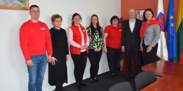 Savivaldybėje lankėsi Raudonojo Kryžiaus draugijos atstovai