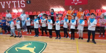 Darželių šventė Šakiuose