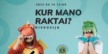 Diskusija „Kur mano raktai“
