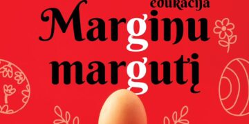 Edukacija „Marginu margutį“