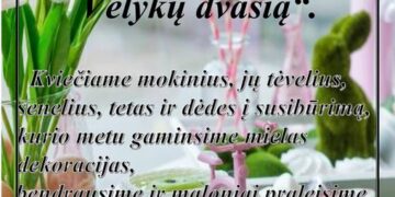 Edukacinė vakaronė Kalvarijos gimnazijoje