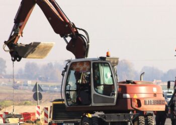 Eismo darbai „Via Baltica“ kelyje