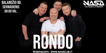 GRUPĖS RONDO KONCERTAS