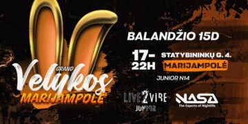 Grand Velykos Marijampolė