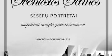 Gretos Blažės paroda