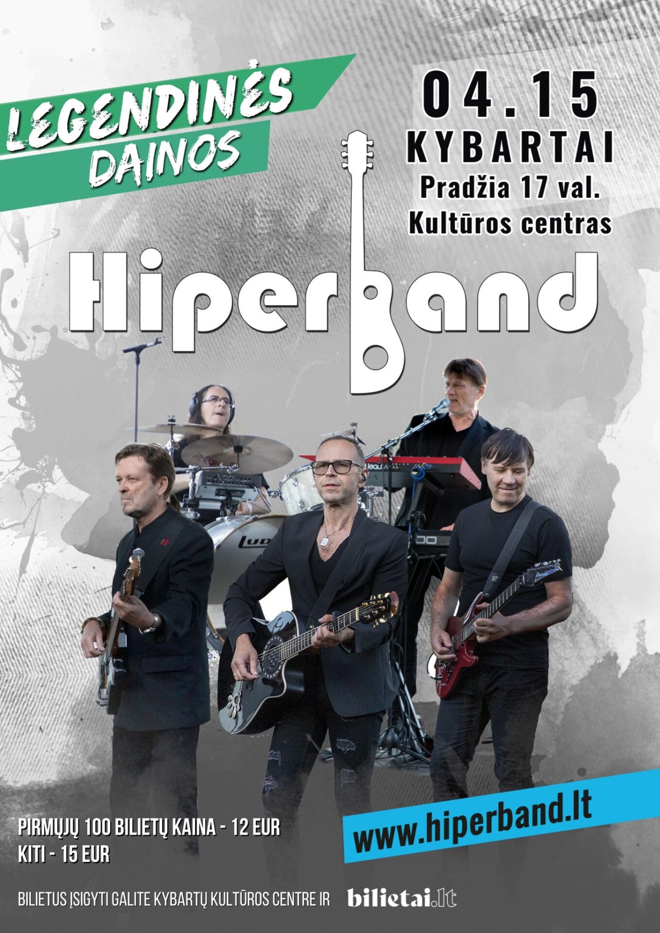 HIPERBAND koncertas Kybartuose