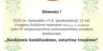 IV tarptautinis instrumentinės muzikos konkursas