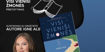 Ignės Ale romano pristatymas Daukšiuose