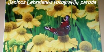 Janinos Lebskienės fotografijų paroda