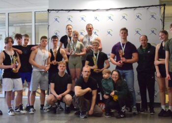 Jėgos trikovės tonažo varžybų „Sporto centro Taurei laimėti“ aidai