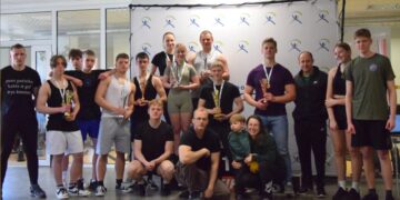 Jėgos trikovės tonažo varžybų „Sporto centro Taurei laimėti“ aidai