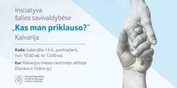 KAS MAN PRIKLAUSO Kalvarijoje