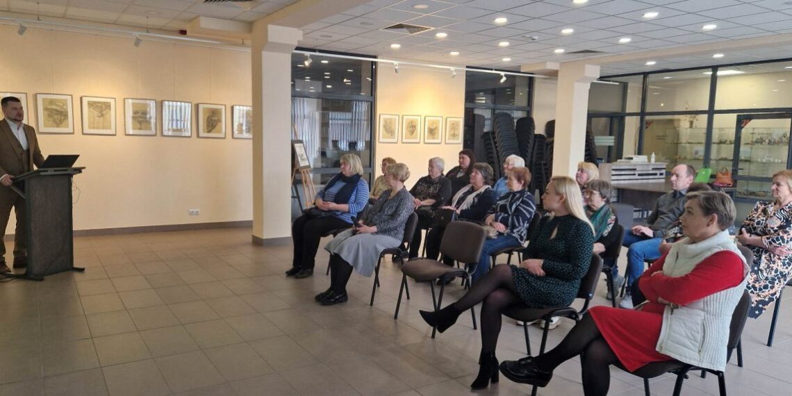 Kalvarijoje vyko susitikimas su kelionių agentūros „Veroturas“ kelionių organizatoriumi Gintaru Matusevičiumi