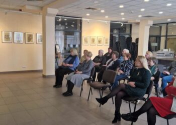 Kalvarijoje vyko susitikimas su kelionių agentūros „Veroturas“ kelionių organizatoriumi Gintaru Matusevičiumi