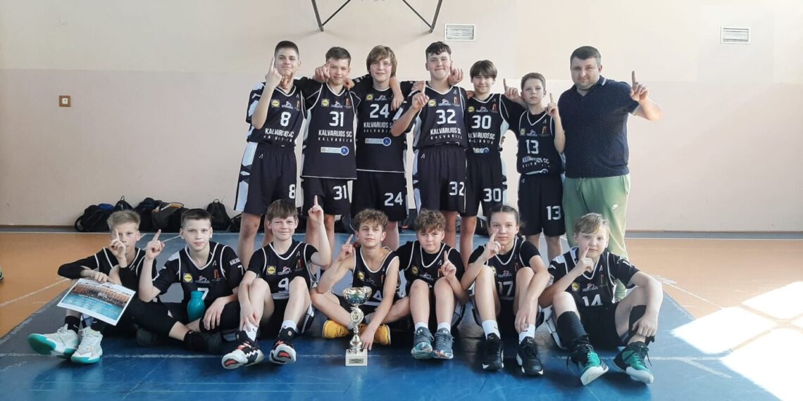 Kalvarijos SC krepšininkai dalyvavo turnyre Punske