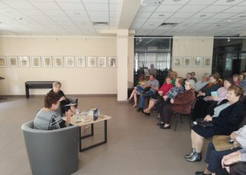 Kalvarijos bibliotekoje vyko prozininkės, vertėjos Irenos Buivydaitės-Kupčinskienės romano „Kas būtų jei“ pristatymas