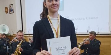 Kalvarijos gimnaziją lydėjo sėkmė Lietuvos mokinių jaunųjų filologų konkurse