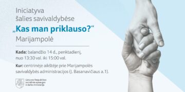 Iniciatyva šalies savivaldybėse „Kas man priklauso?“