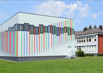 Kazlų Rūdos Tūkstantmečio mokyklos salė