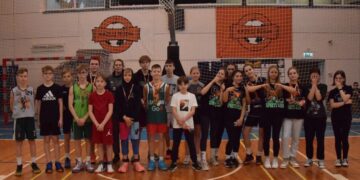 Kazlų Rūdos savivaldybės moksleivių individualių krepšinio įgūdžių sezonas artėja prie pabaigos