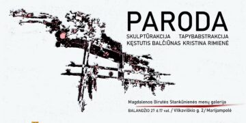 Kęstučio Balčiūno ir Kristinos Rimienės paroda