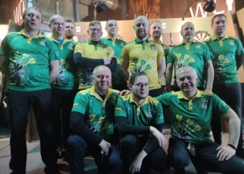 Keturvalakiečiai puikiai pasirodė darts varžybose
