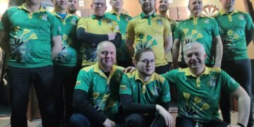 Keturvalakiečiai puikiai pasirodė darts varžybose