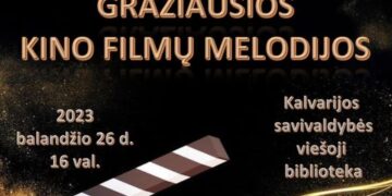 Koncertas „Gražiausios kino filmų melodijos“