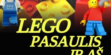 LEGO pasaulis ir aš