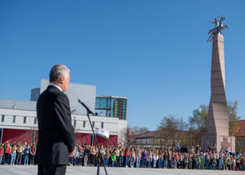 LR Prezidentas Gitanas Nausėda Marijampolėje