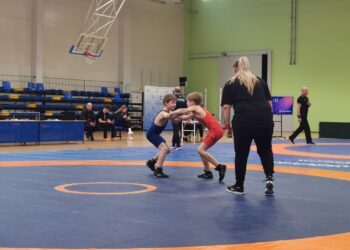 Lietuvos U-13 imtynių čempionate - bronzinis apdovanojimas