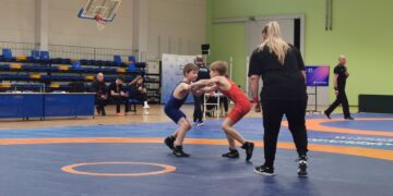 Lietuvos U-13 imtynių čempionate - bronzinis apdovanojimas