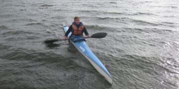 Lietuvos baidarių ir kanojų irkluotojų ilgų nuotolių čempionate - marijampoliečių pasirodymai