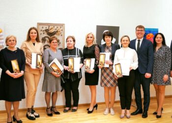 Lietuvos bibliotekų savaitės atidarymas ir apdovanojimai