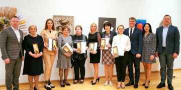 Lietuvos bibliotekų savaitės atidarymas ir apdovanojimai