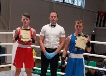 Lietuvos rajonų jaunių bokso čempionate - šeši medaliai Kalvarijos sporto centro boksininkams