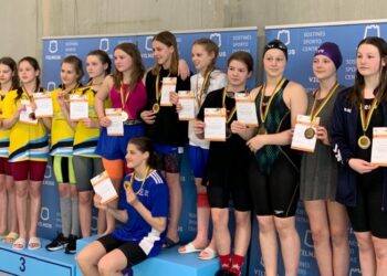 Lietuvos vaikų plaukimo pirmenybėse - medalių gausa marijampoliečiams