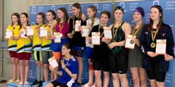 Lietuvos vaikų plaukimo pirmenybėse - medalių gausa marijampoliečiams