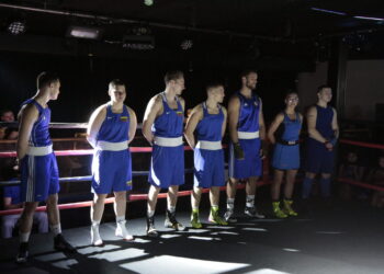 Tarptautinis bokso mačas „King Of The Ring“