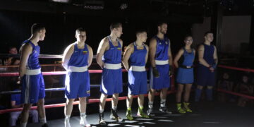 Tarptautinis bokso mačas „King Of The Ring“