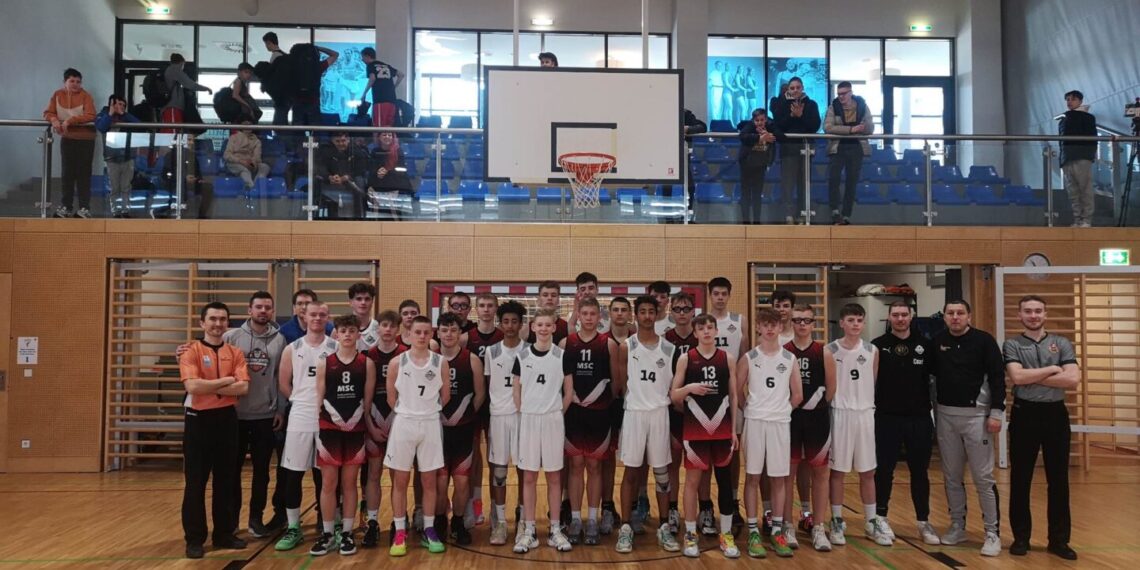 MSC krepšininkai dalyvavo Tarptautiniame krepšinio turnyre Vienoje
