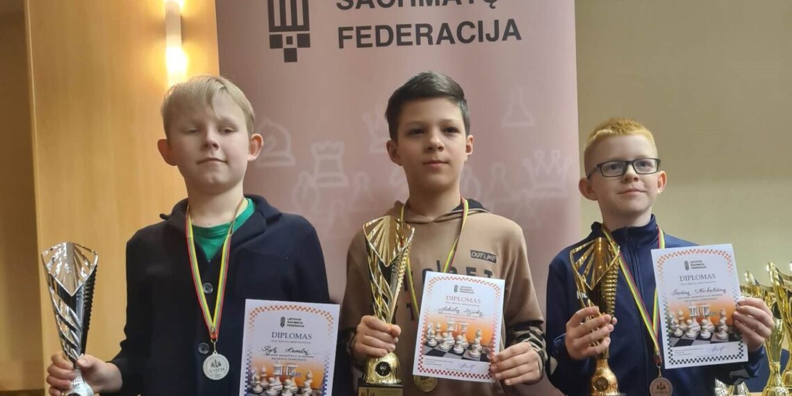 MSC šachmatininkai varžėsi Vilniuje