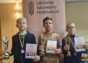 MSC šachmatininkai varžėsi Vilniuje