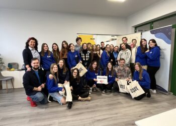 Marijampolėje praūžė Europos jaunimo informavimo diena
