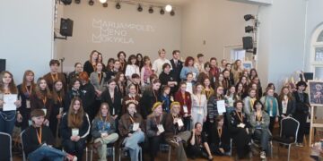 Marijampolėje vyko Lietuvos mokinių dailės olimpiada